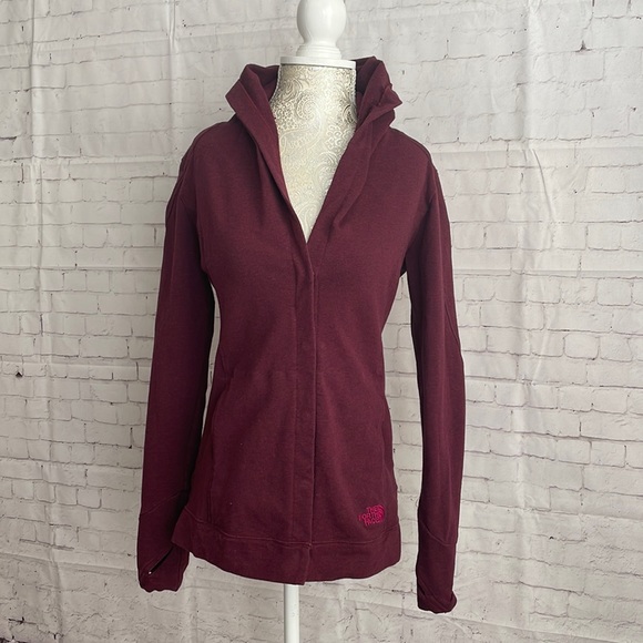The North Face Snap closure hoodie in XS - Picture 1 of 15